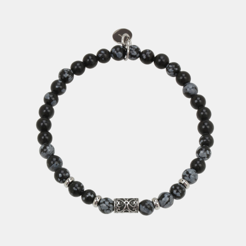 Gracia Armband Grå Grå