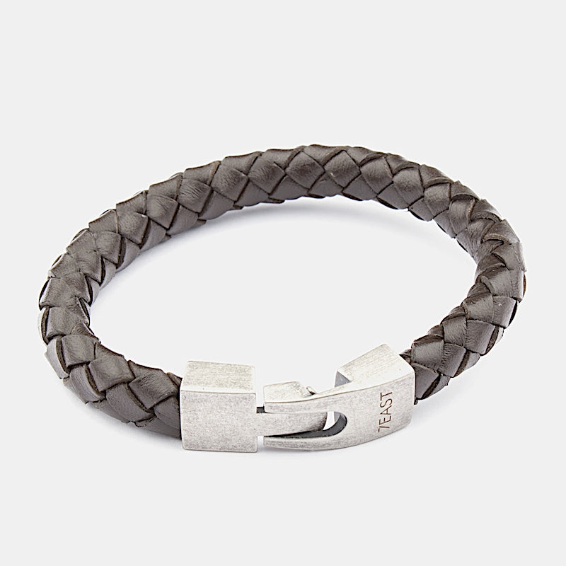 Jaipur Armband Mörkbrun Brun