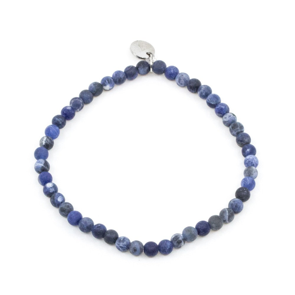 Trondheim Armband Blå Blå