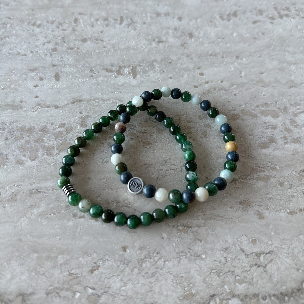 Sandsbro Armband Grön Grön