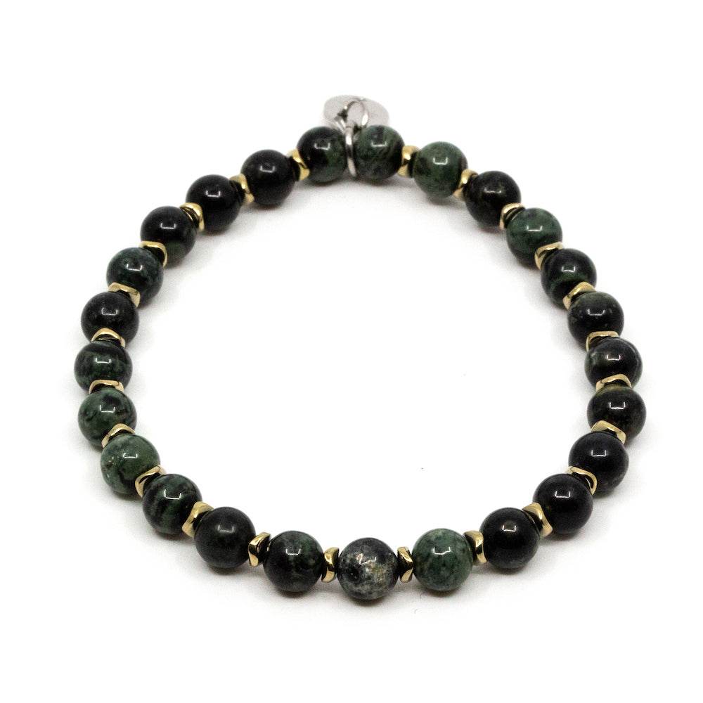 Sidney Bracelet Green