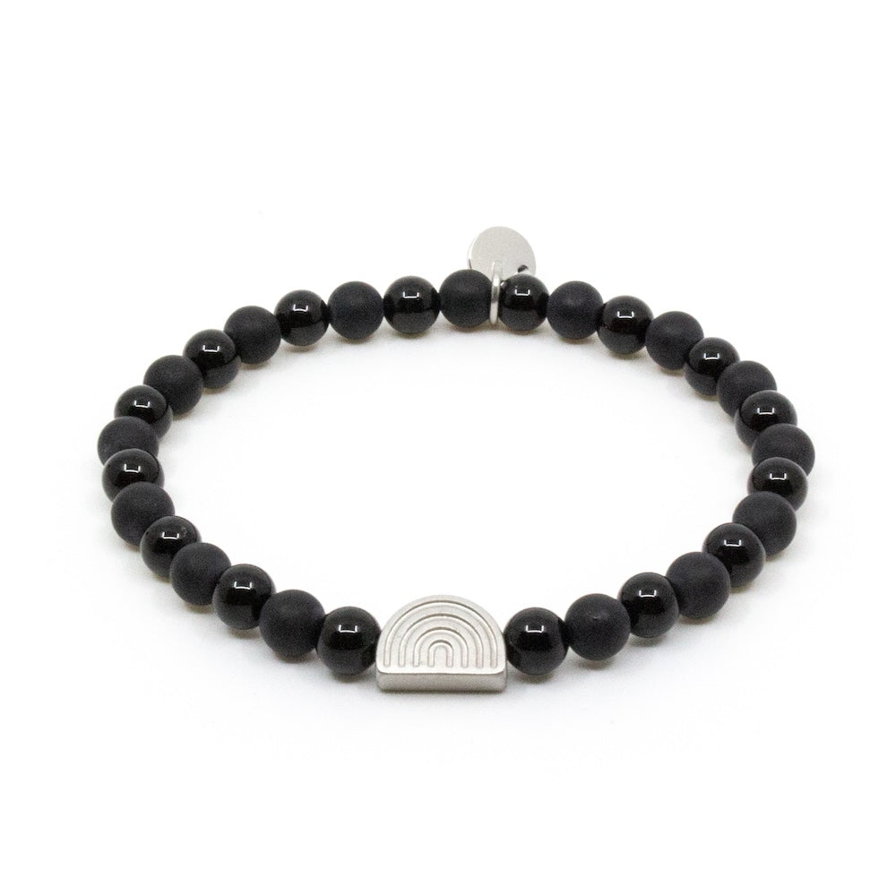 Be Proud Armband Svart