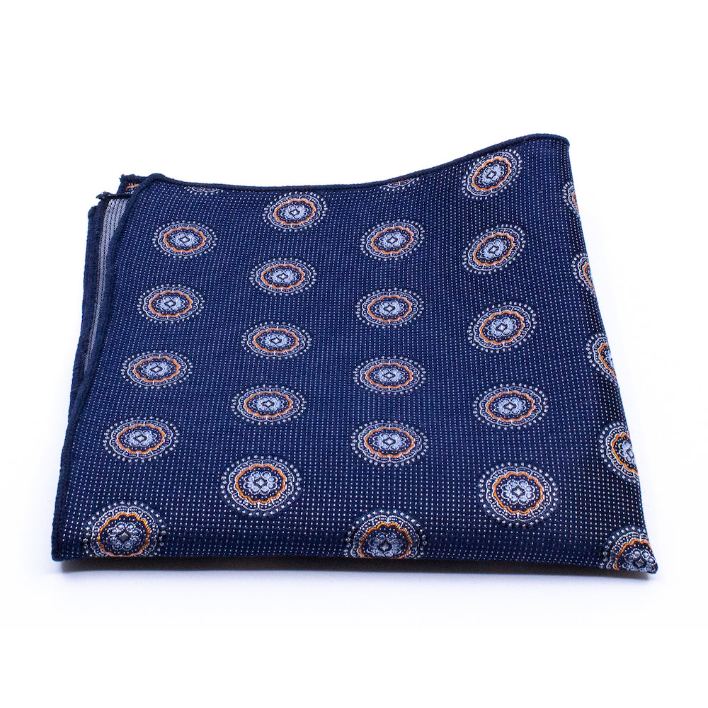 Burgsvik Handkerchief Blue