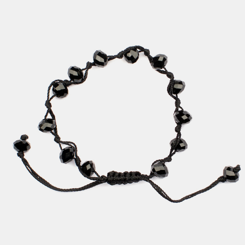 Prana Armband Svart Svart