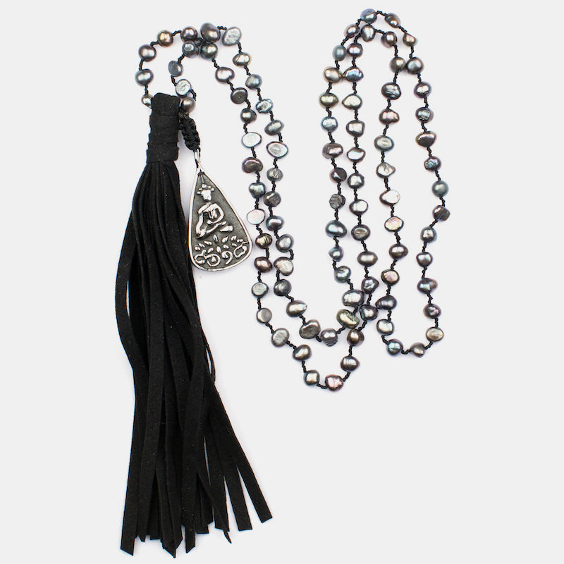 Hatha Halsband Svart Svart