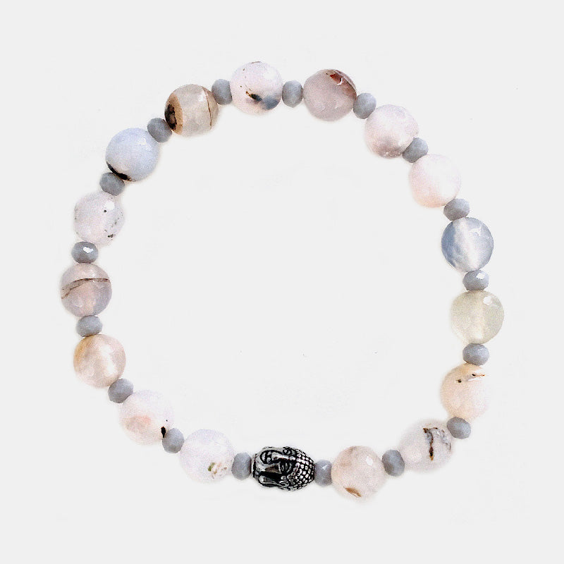 Shanti Armband Grå Grå