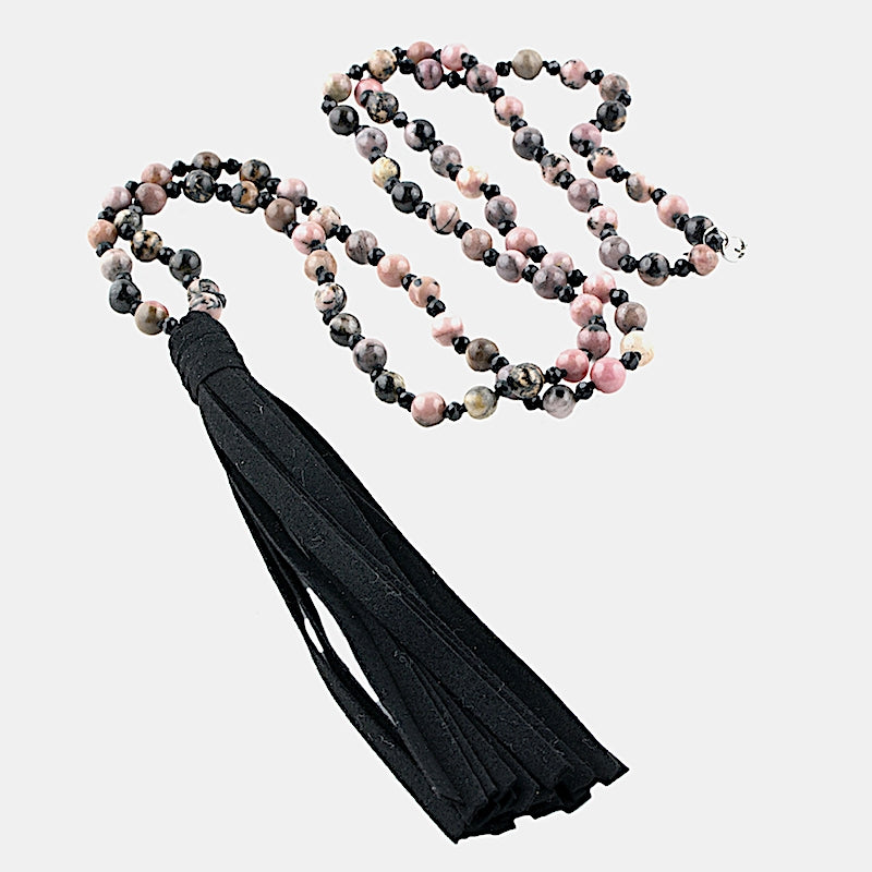 Yama Halsband Rosa Rosa