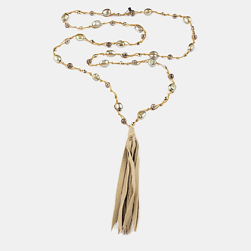 Dhyana Halsband Grön Grön