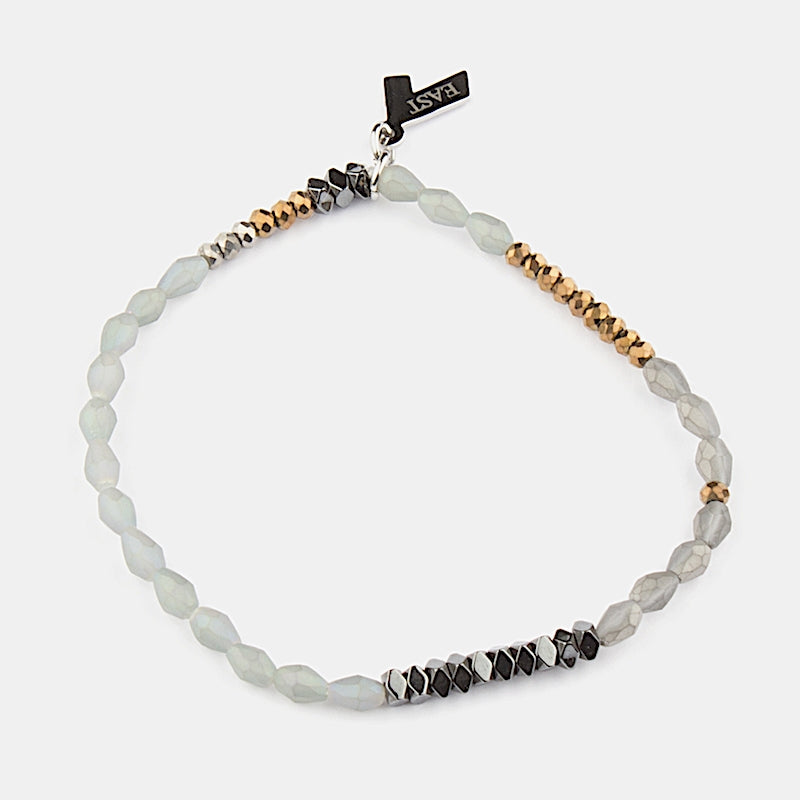 Prajna Armband Grå Grå