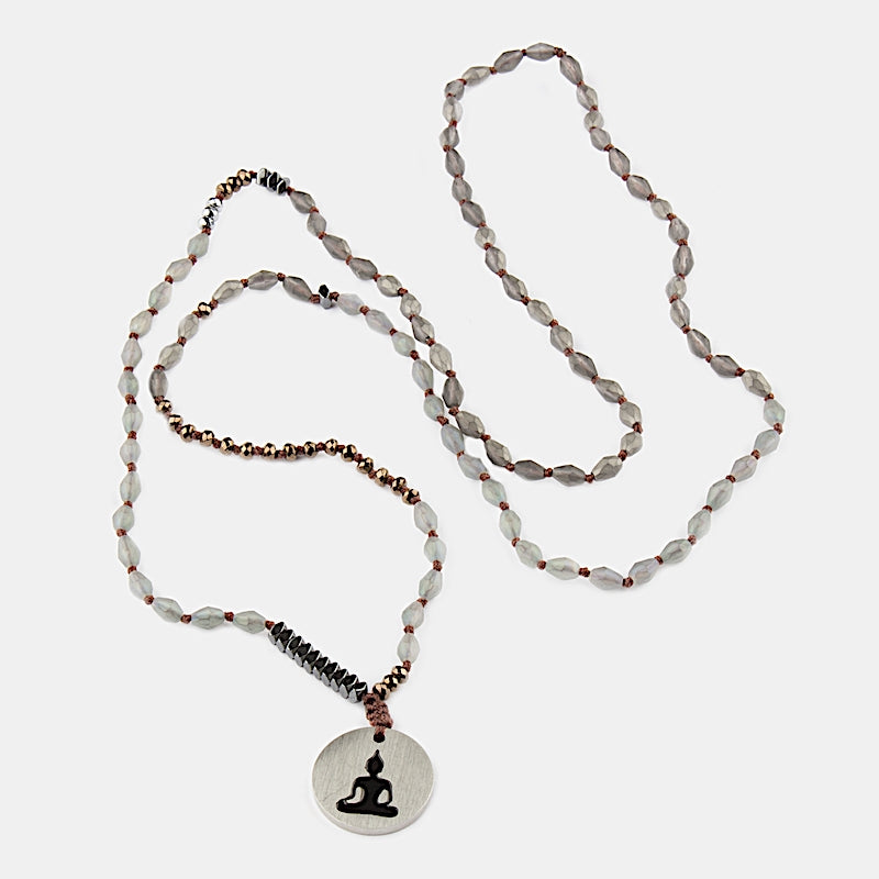 Prajna Halsband Grå Grå