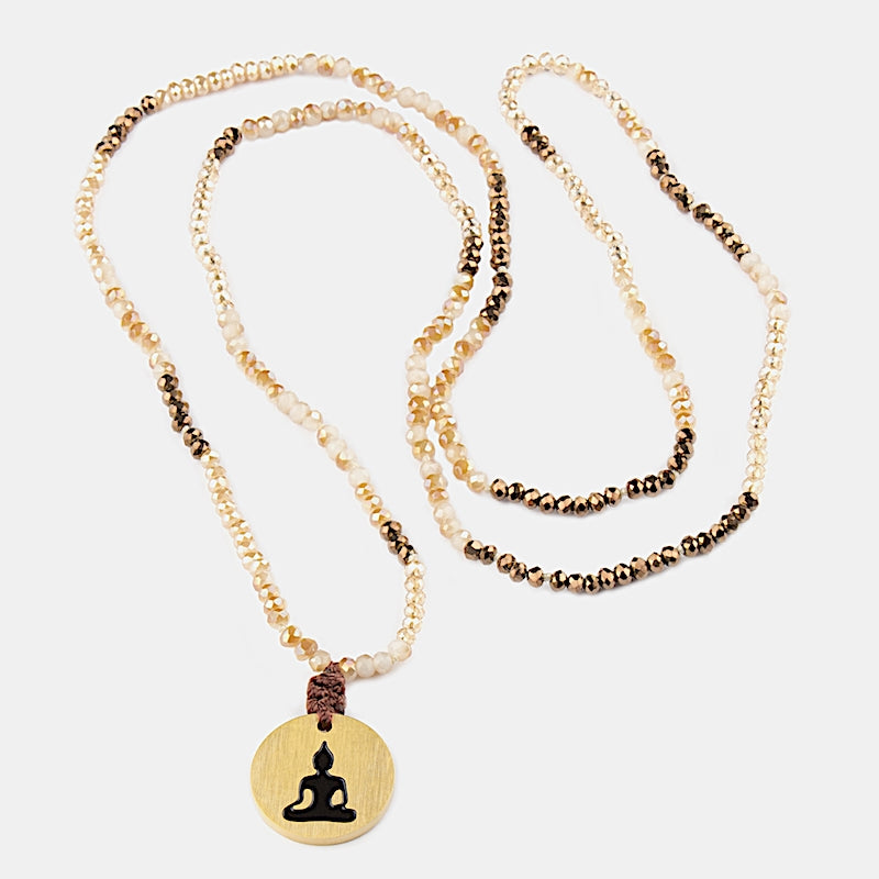 Prajna Halsband Sand Sand