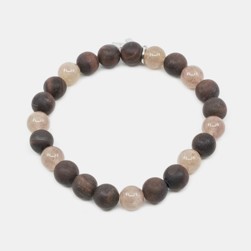 Mala Armband Brun Brun