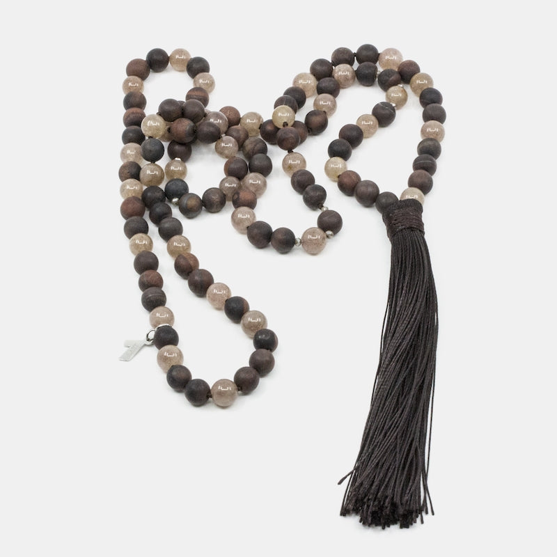 Mala Halsband Brun Brun
