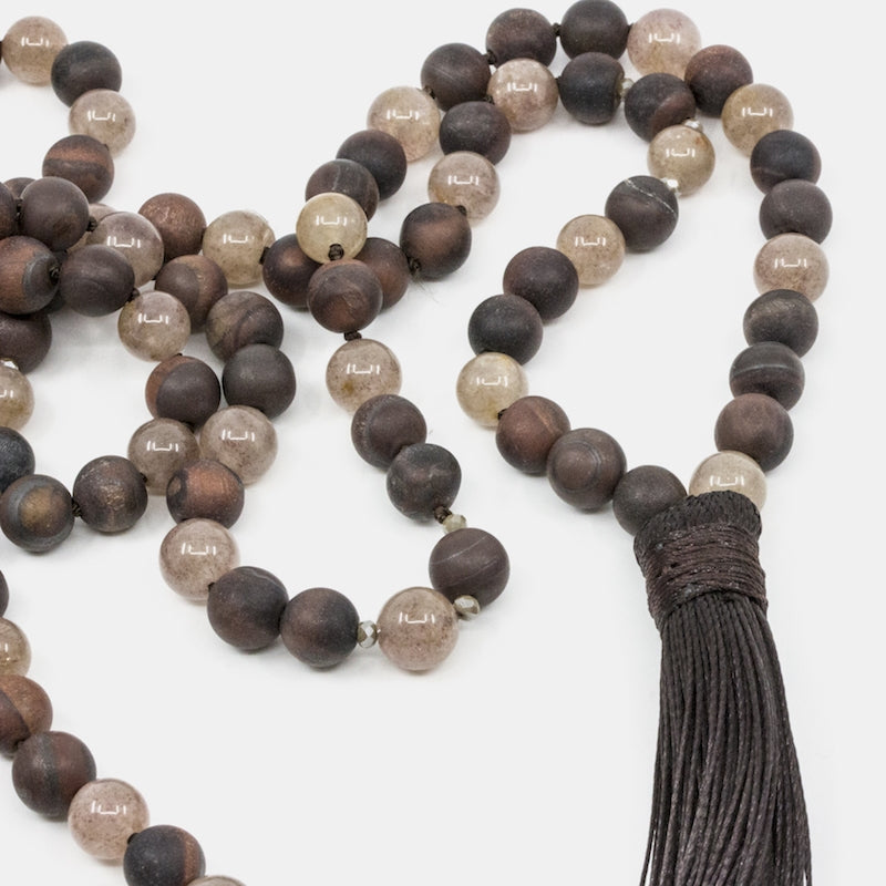 Mala Halsband Brun Brun