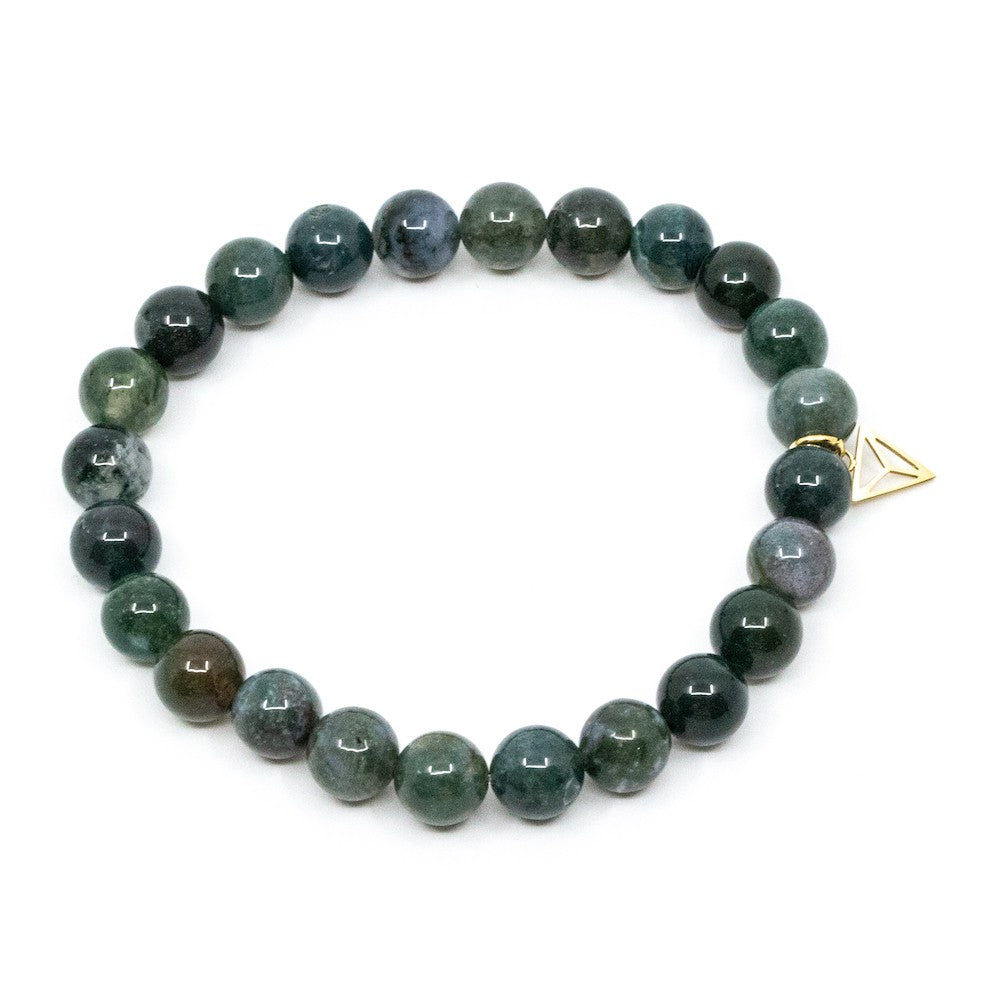 Mala Armband Mossagat Grön