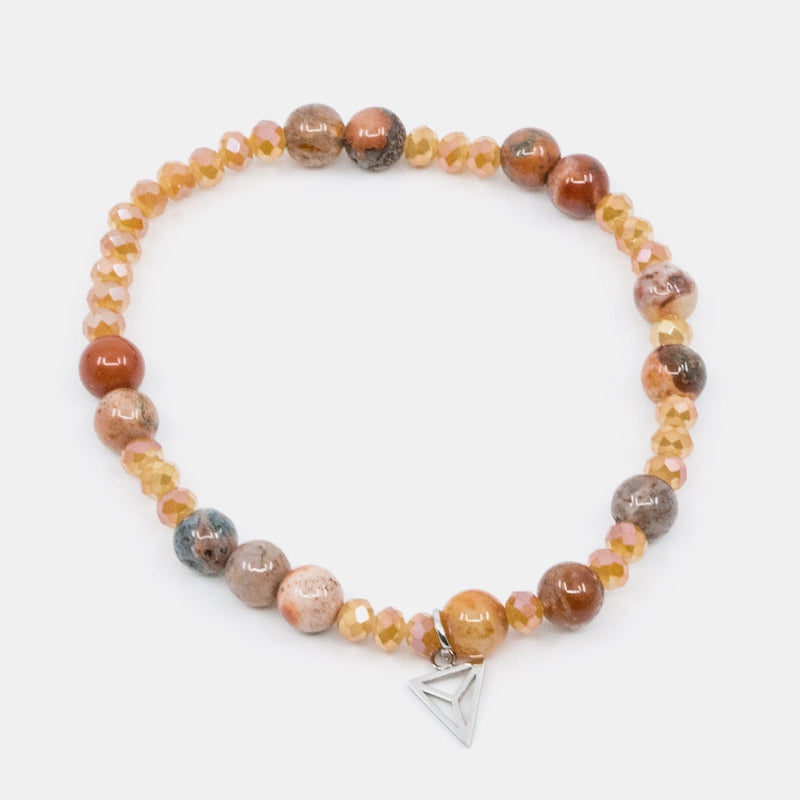 Elephant Armband Orange Y-YOGA Orange