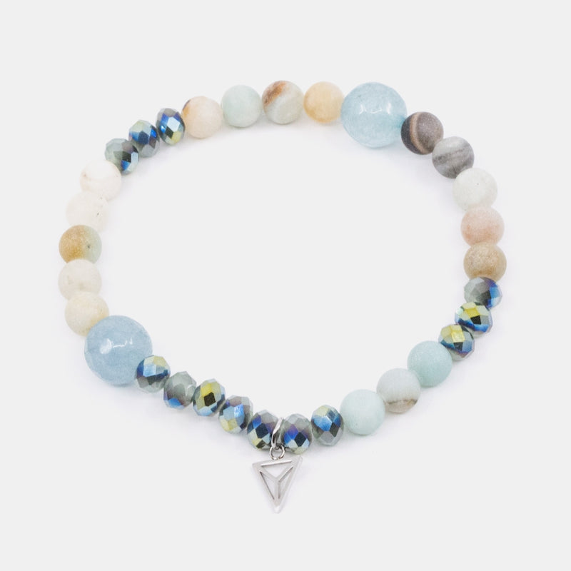 Amazonite Armband Turkos Y-YOGA Turkos