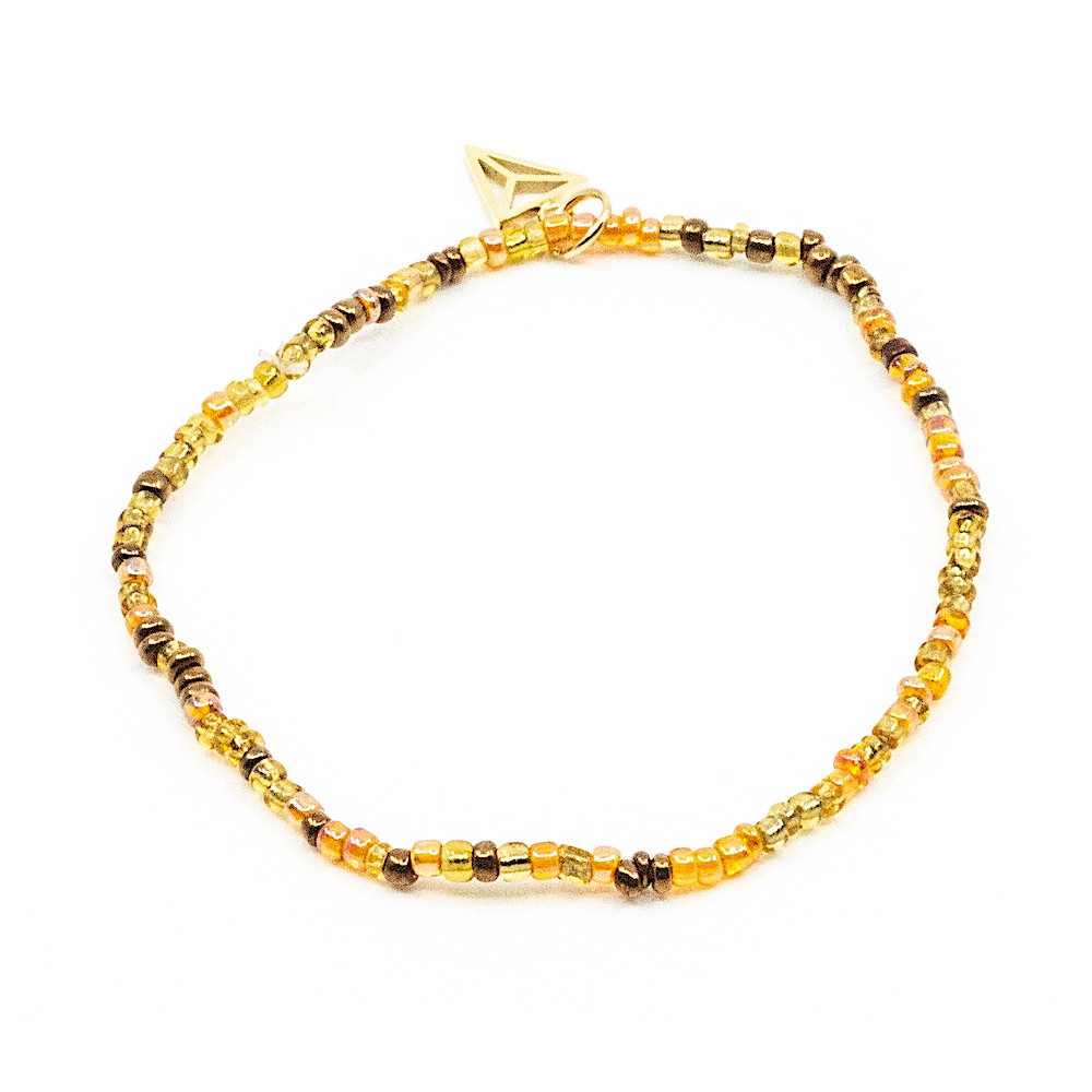 Single Colorfull Armband Orange Orange