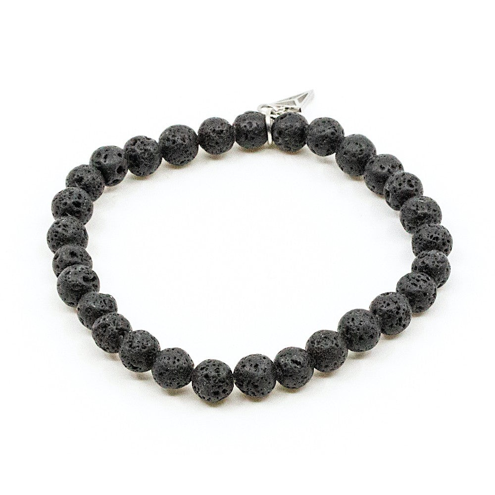 Lava Armband Svart Svart