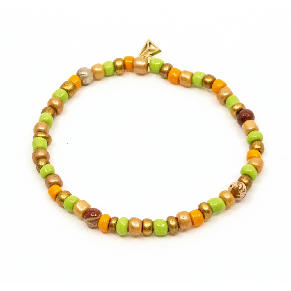 Mini Bead Armband Mix Multi