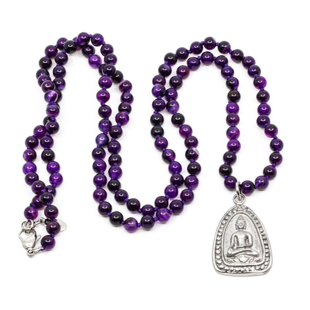 RE:used Icon Halsband Lila Lila
