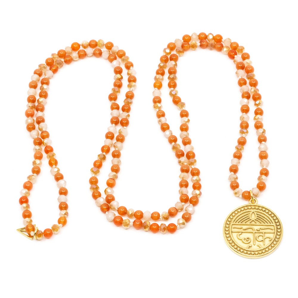 Good Health Halsband Orange Orange