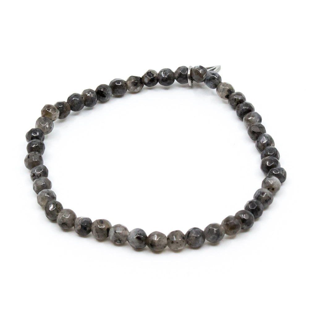 Labradorite Bracelet Grey