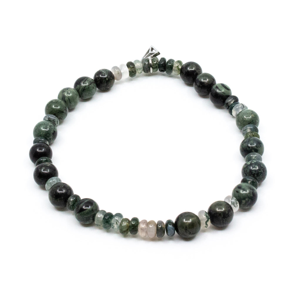 Simple Bracelet Green Jasper