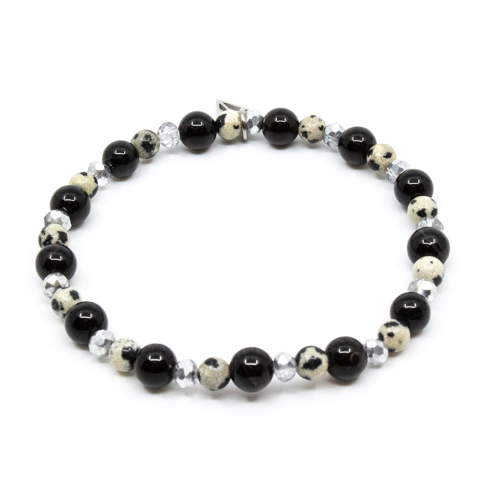 Dalmatian Bracelet Gray