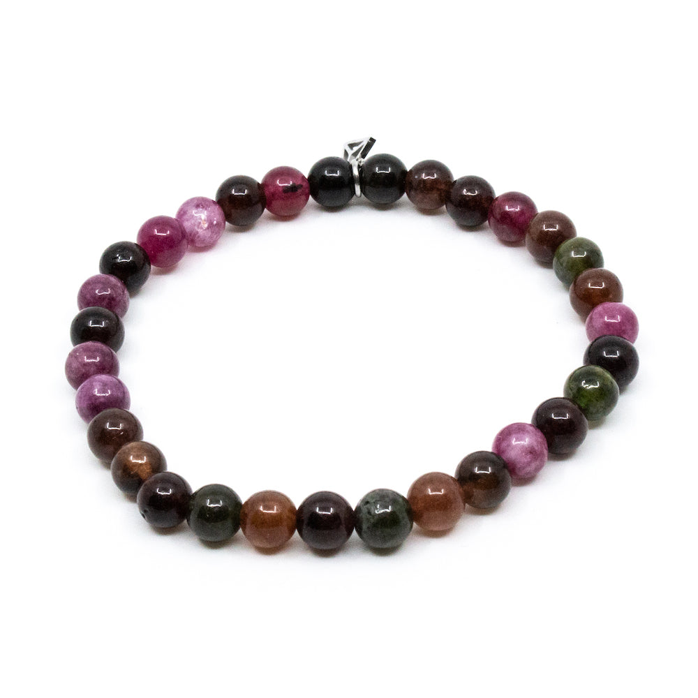 Simple Bracelet Jade Kunzite
