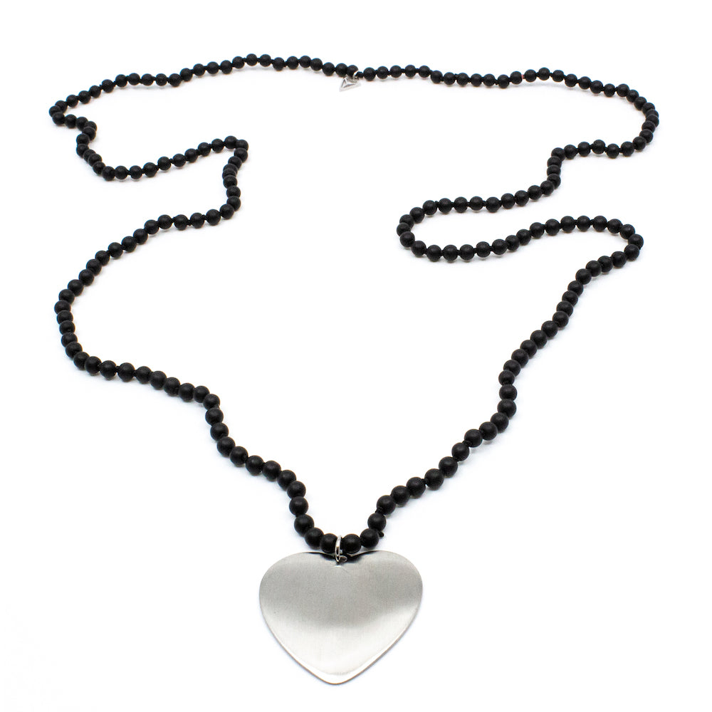Big Love Necklace Silver