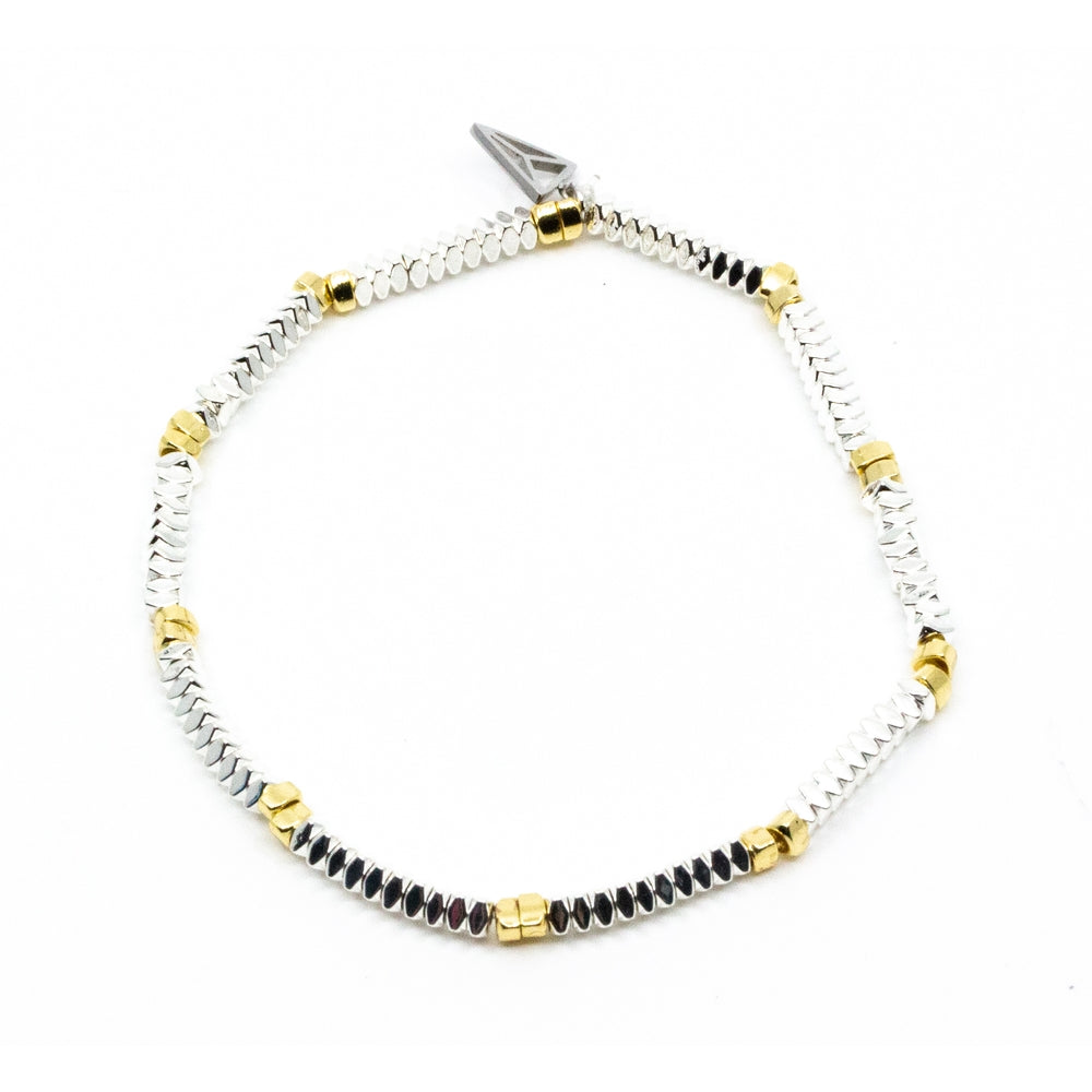 Hematite Bracelet Silver