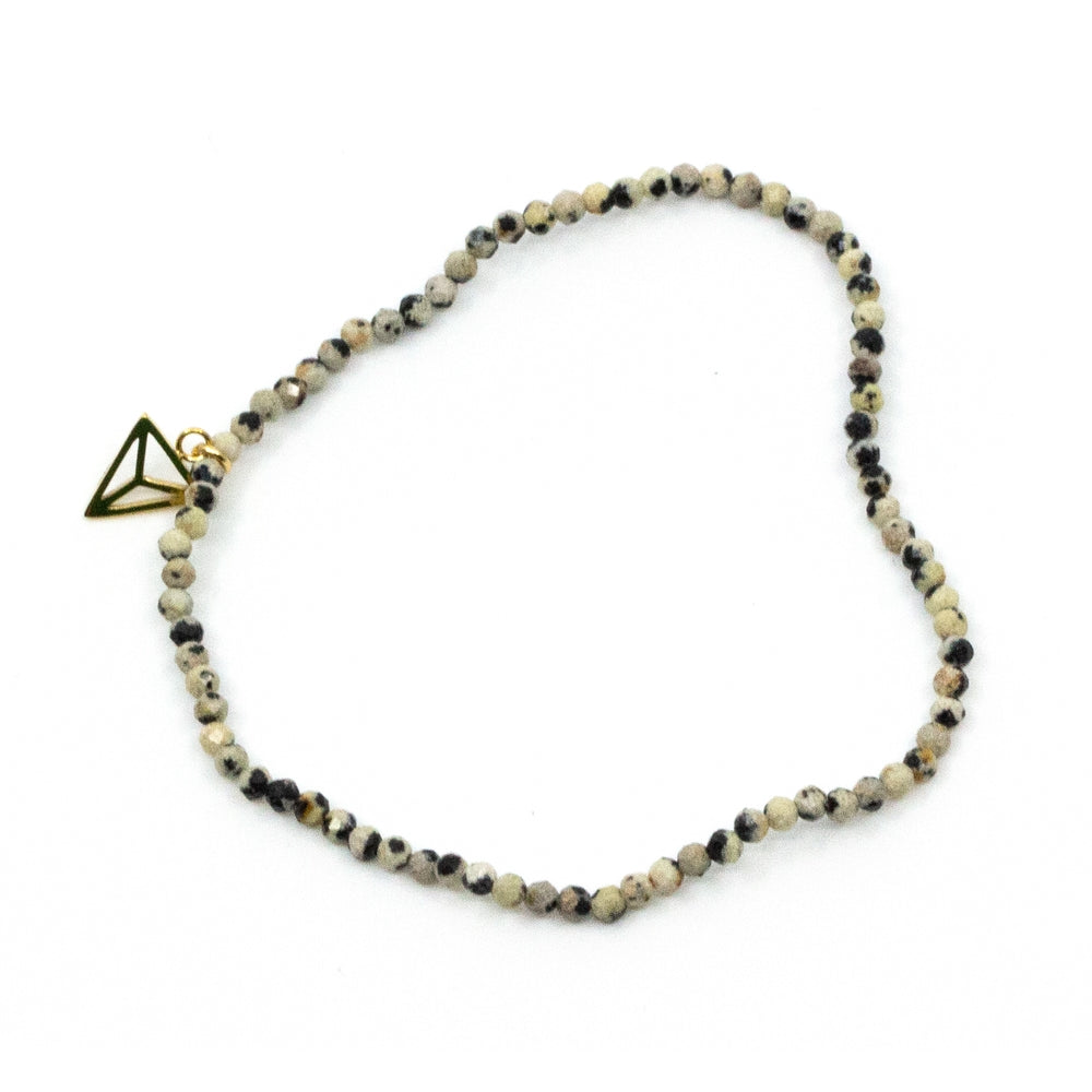 Mini Gem Bracelet Dalmatian