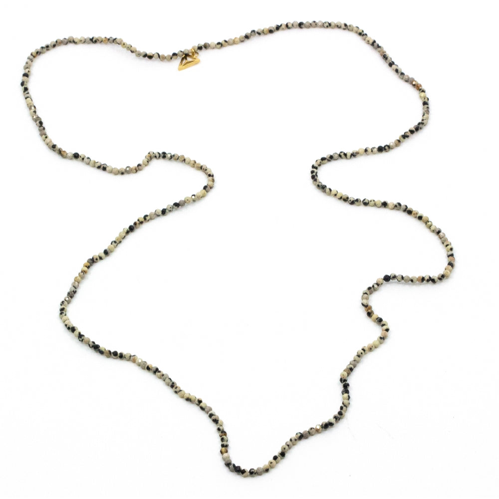 Mini Gem Necklace Dalmatian