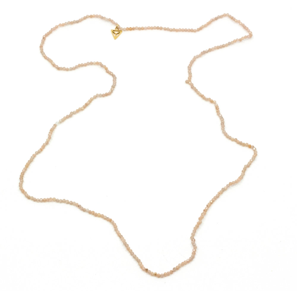 Mini Gem Halsband Rosenkvarts