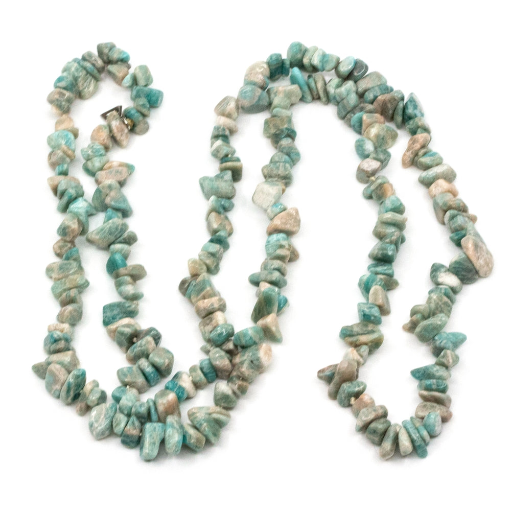 Natural Gem Necklace Turquoise