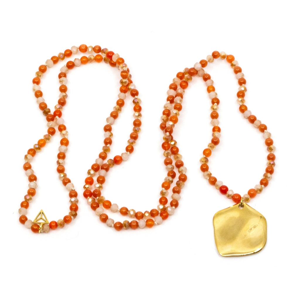 Ocean Necklace Orange