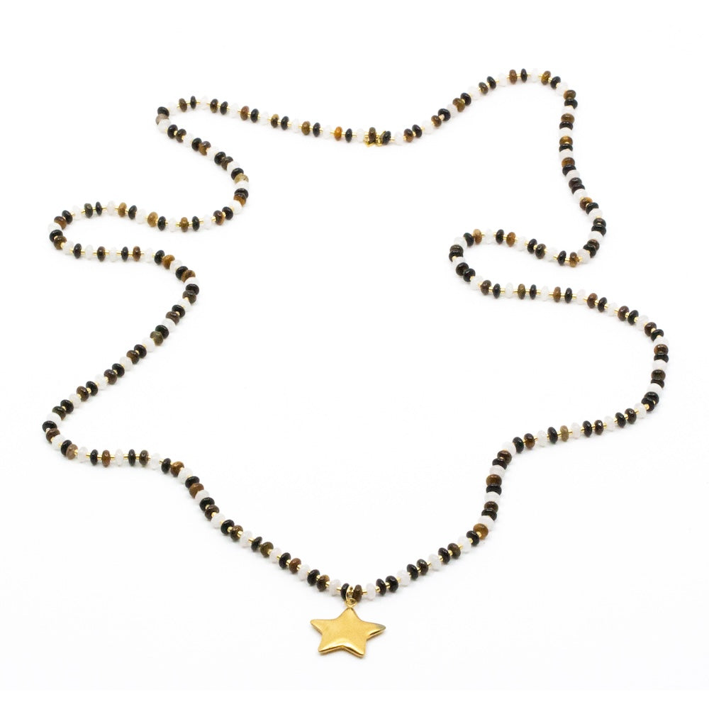 Soft Star Halsband Multi
