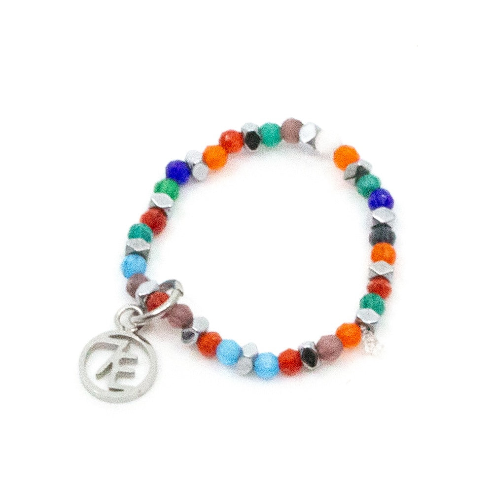 Multi Color Elastic Ring