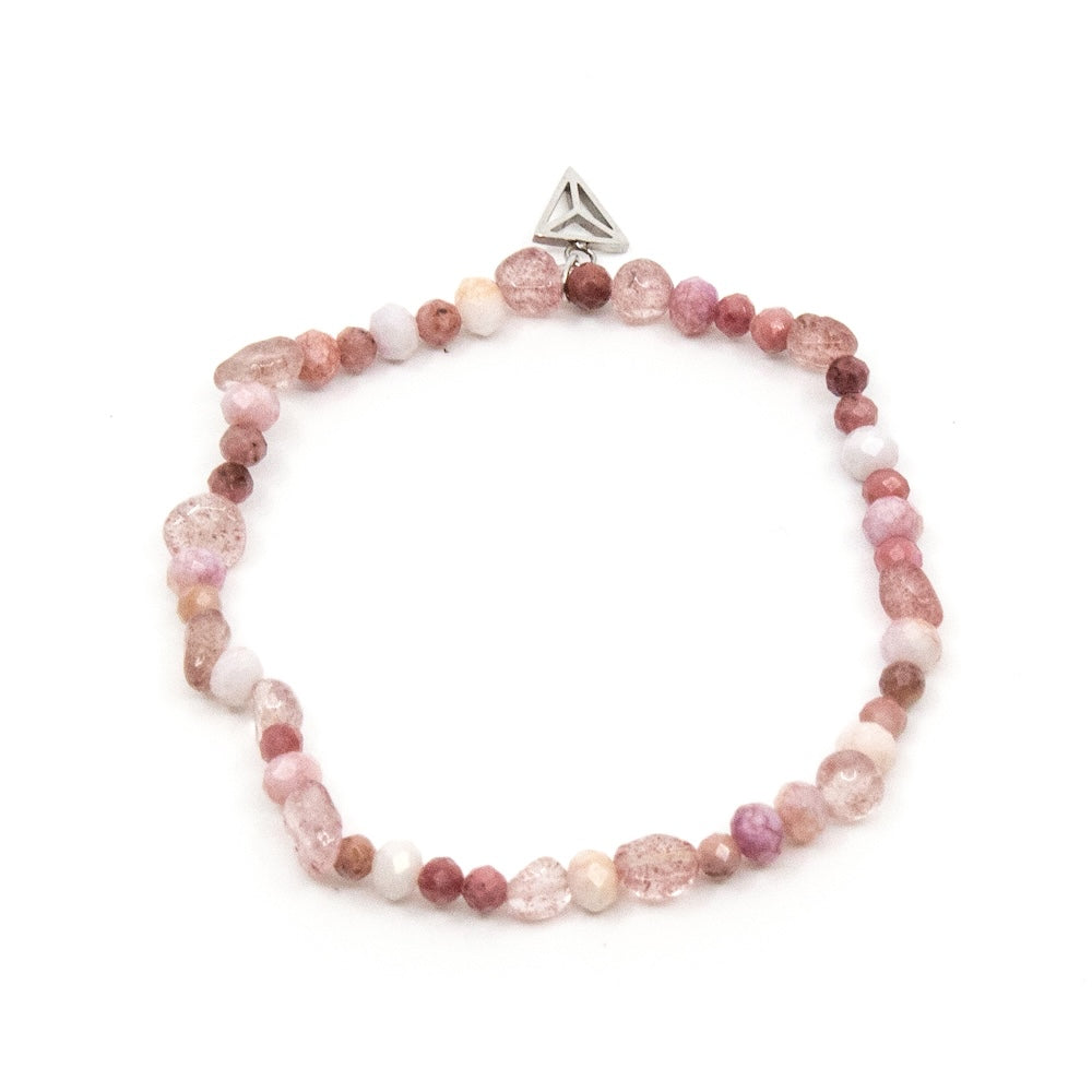 Simple Bracelet Rose Quartz