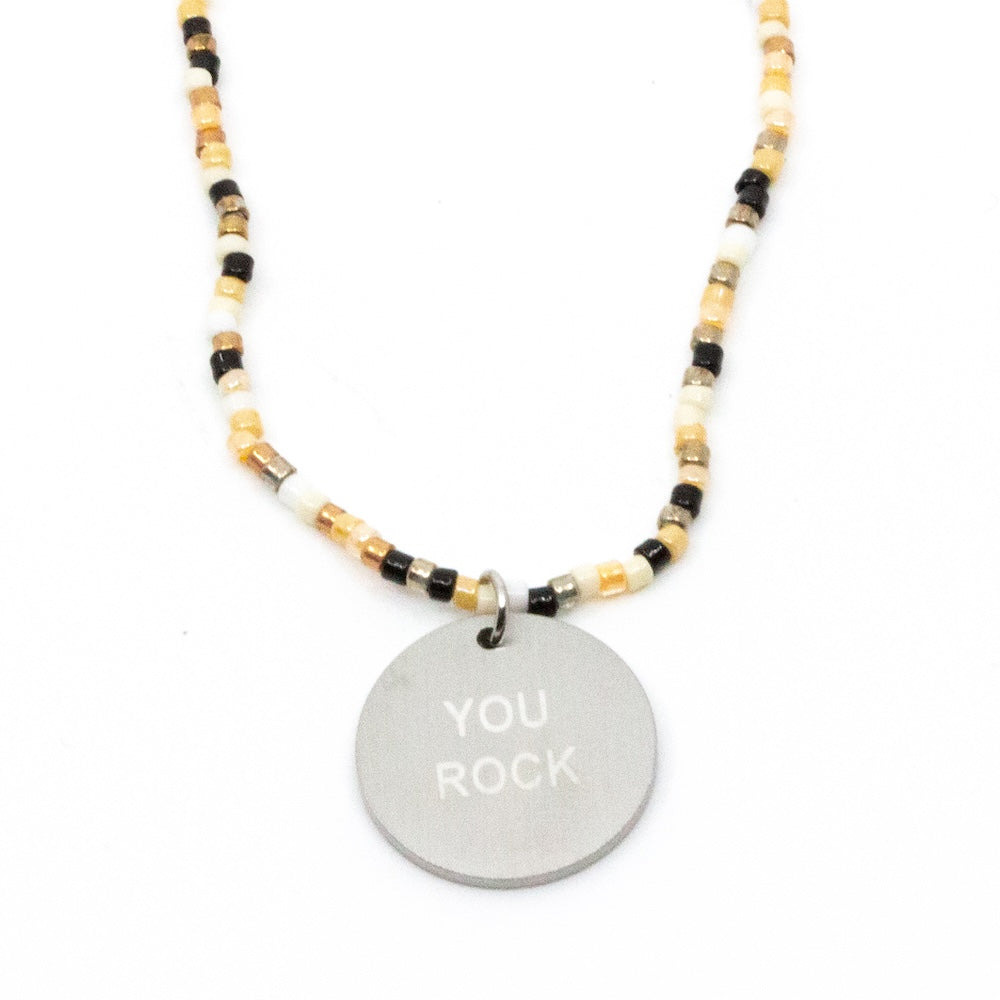 You Rock Halsband Multi