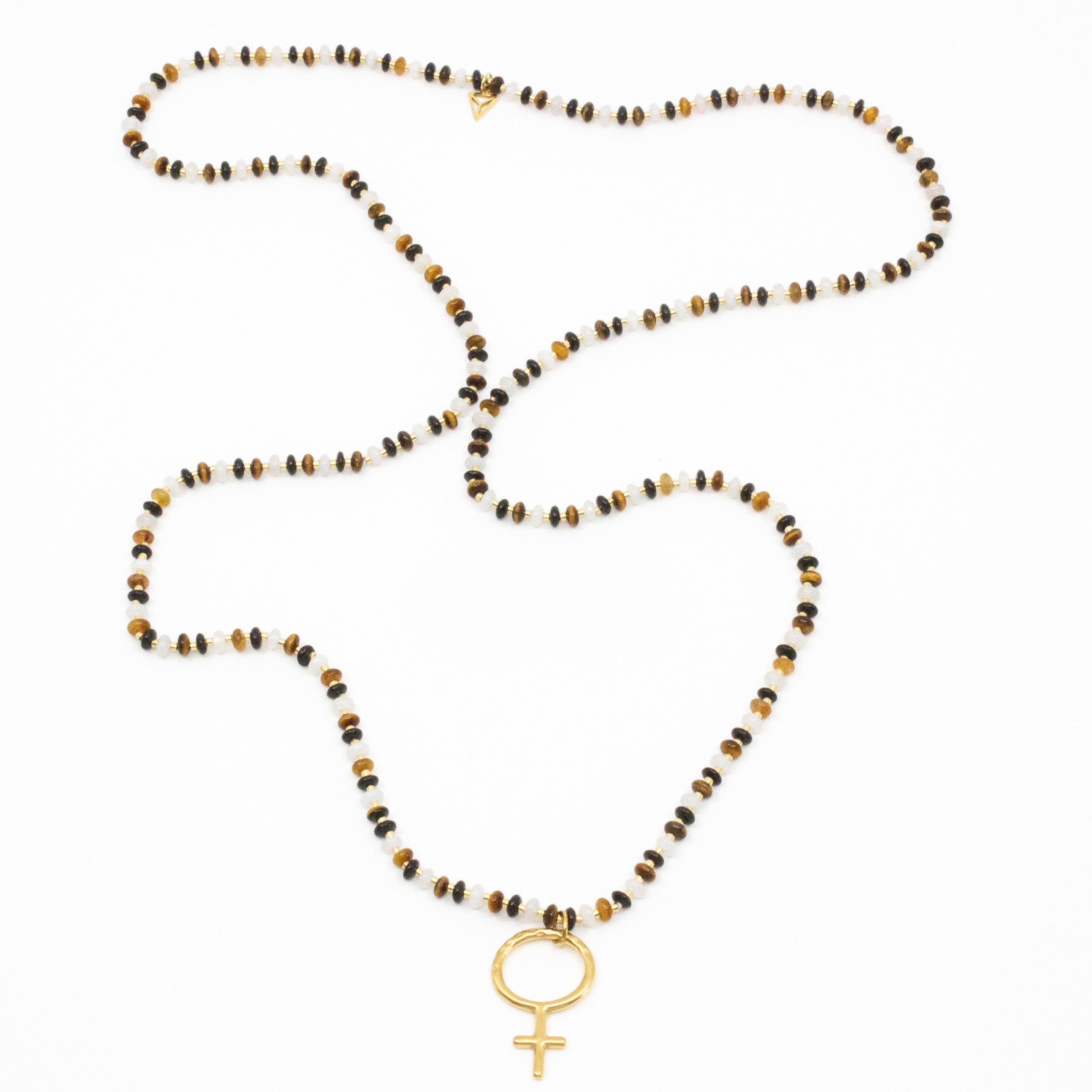 Venus Halsband Brun