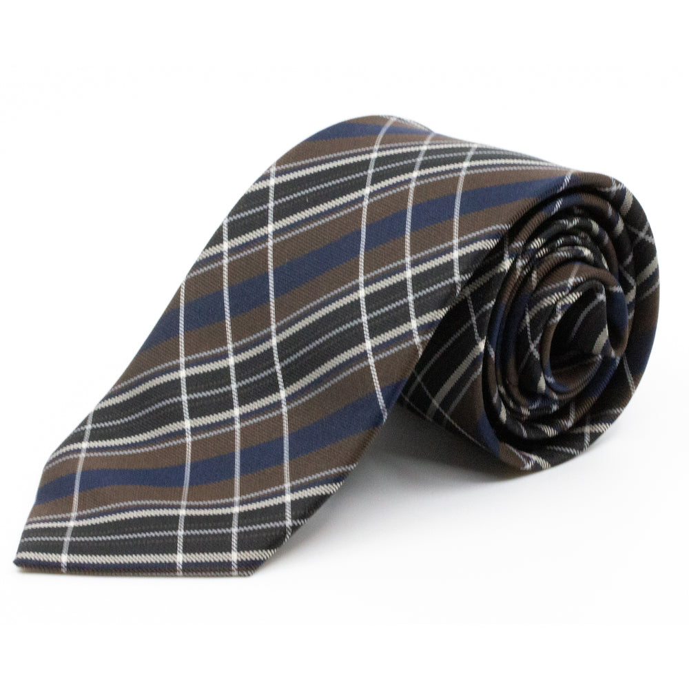 Nynäshamn tie brown