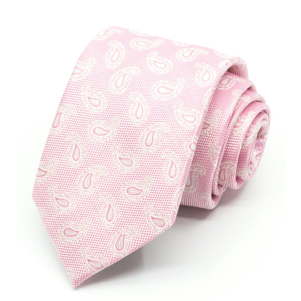 Skäret Slips Rosa Rosa