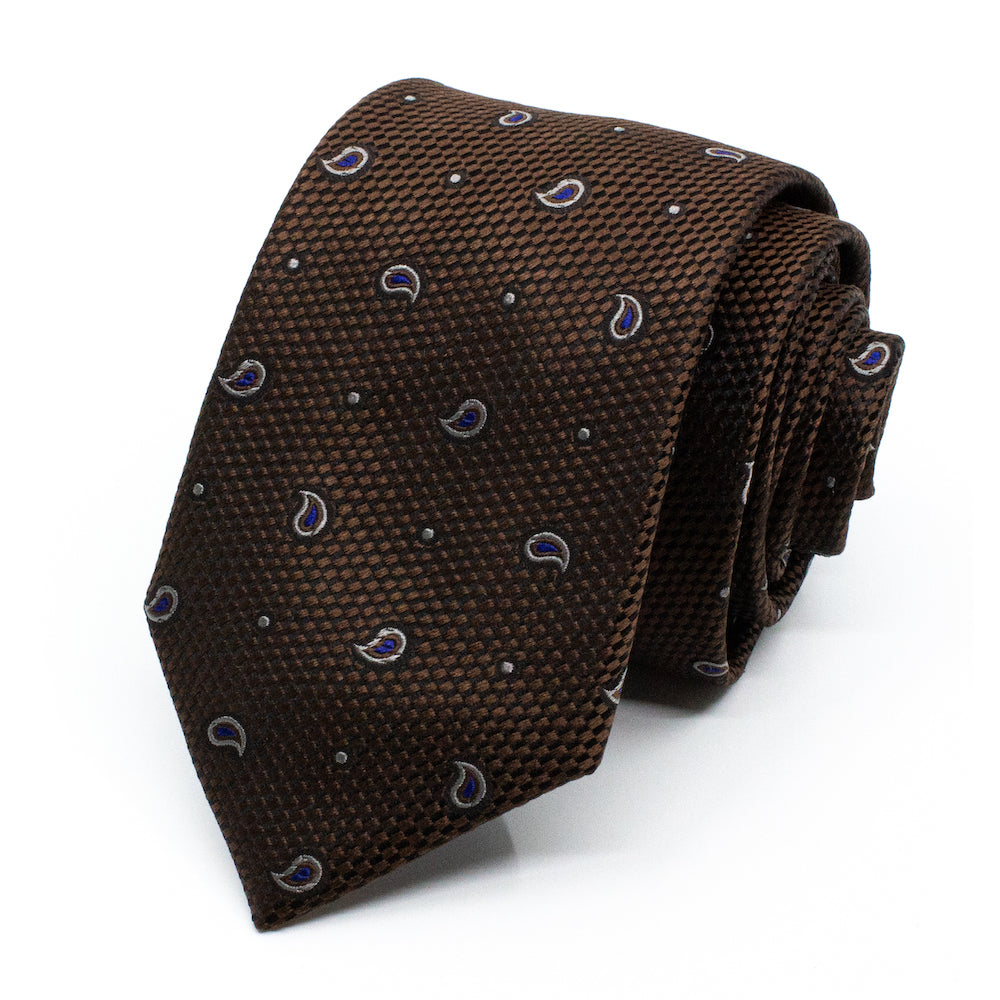 Bunge Tie Brown