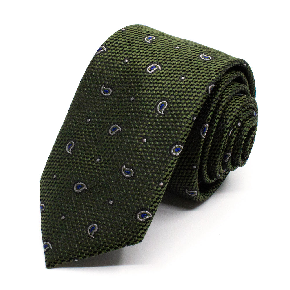 Bunge Tie Green