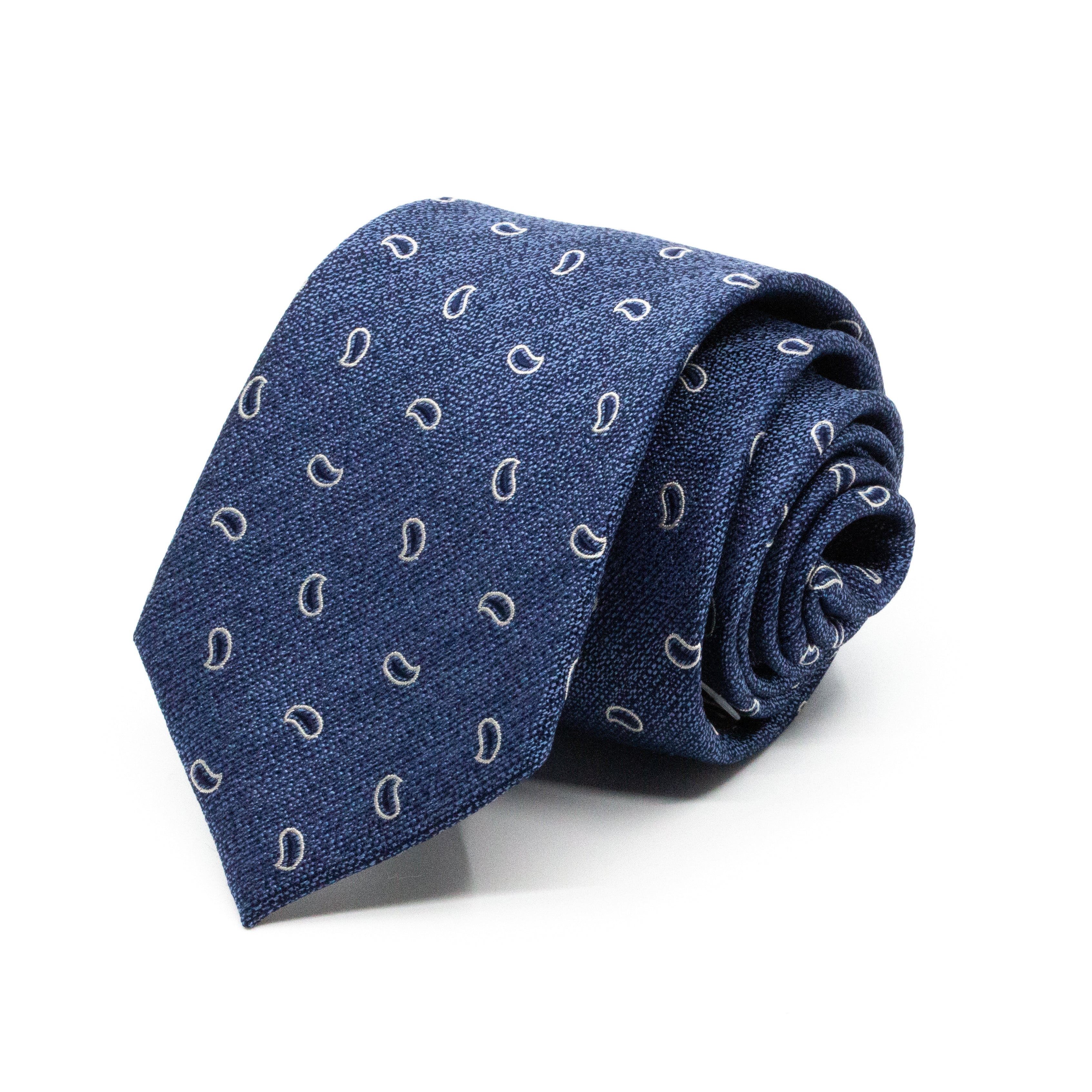 Nygård Tie Blue