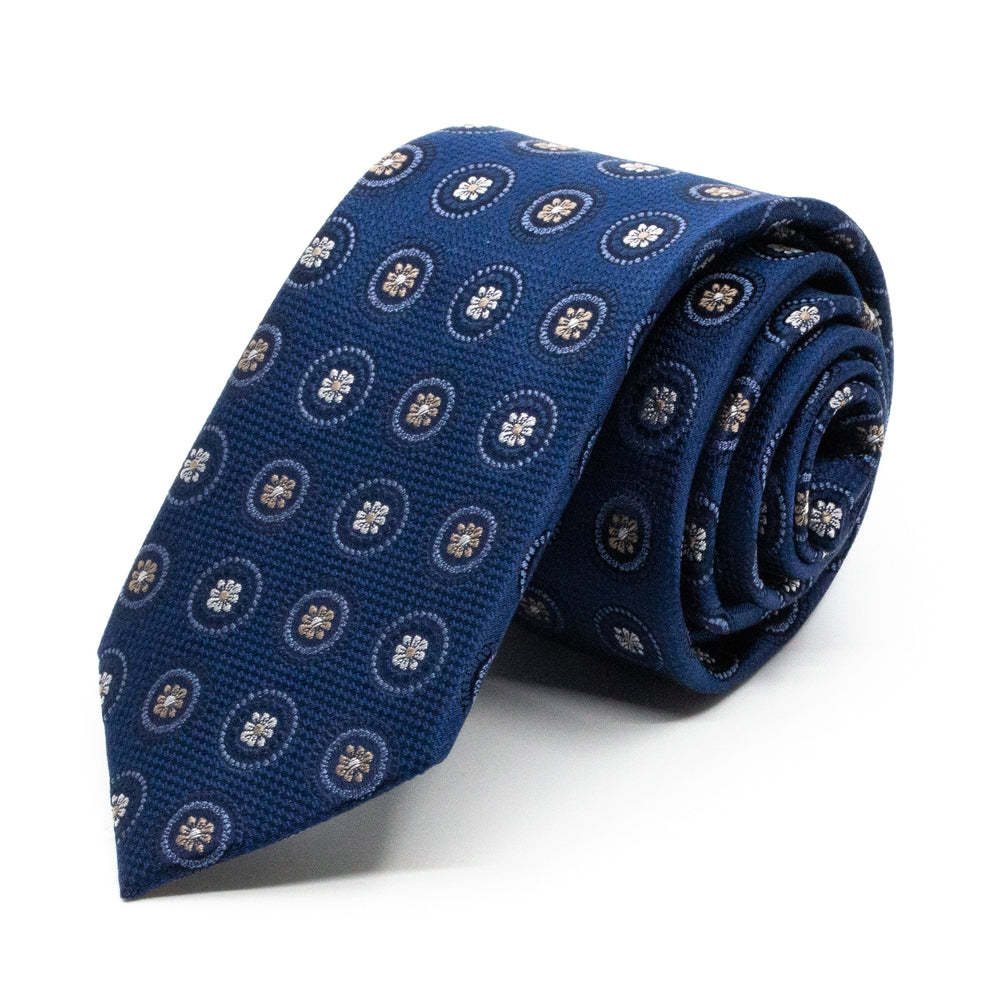 Asperö Tie Blue