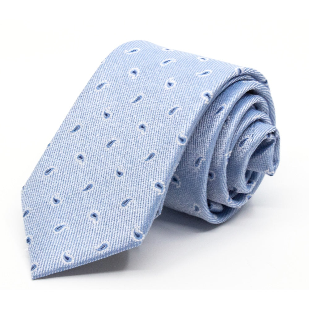 Edsbro Tie Blue