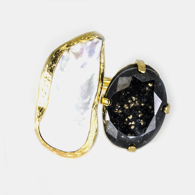 Hera Ring Mix Multi/Guld